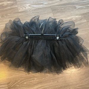 Black Tulle Tutu/Small